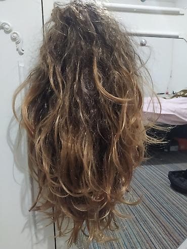 Perika ombre,tamnija i svetlija braon,izuzetno dugačkaima prozračnu na lalafo.rs — 3 Perika ombre,tamnija i svetlija braon,izuzetno dugačkaima prozračnu — 3