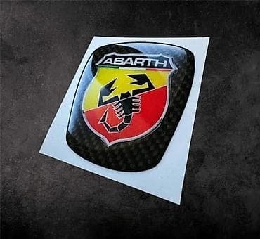 Transport: ABARTH 3D stikeri za prelepljivanje starih znakova - 2267 📌 Opis: 3D at lalafo.rs — 2 Transport: ABARTH 3D stikeri za prelepljivanje starih znakova - 2267 📌 Opis: 3D — 2