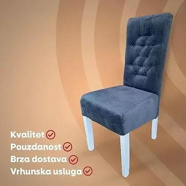 🪑 TRPEZARIJSKE STOLICE S1 – KVALITET I UDOBNOST! 🪑 ✨ Elegantan dizajn na lalafo.rs — 2 🪑 TRPEZARIJSKE STOLICE S1 – KVALITET I UDOBNOST! 🪑 ✨ Elegantan dizajn — 2