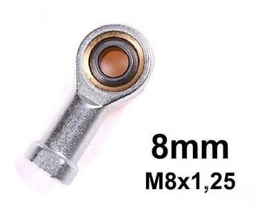 Home & Garden: Uška prednja sa sfernim zglobom – tip PZM, navoj M8x1,25 (8 mm) Opis at lalafo.rs — 3 Home & Garden: Uška prednja sa sfernim zglobom – tip PZM, navoj M8x1,25 (8 mm) Opis — 3