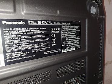 Panasonic plazma televizor, model TH-37PV7F/S, dijagonala 37 inča na lalafo.rs — 3 Panasonic plazma televizor, model TH-37PV7F/S, dijagonala 37 inča — 3