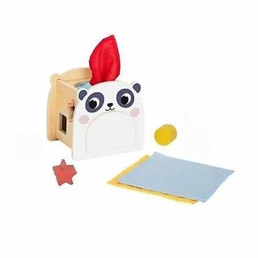 Drvena edukativna kutija – Panda - Višenamenska igračka za rano na lalafo.rs Drvena edukativna kutija – Panda - Višenamenska igračka za rano