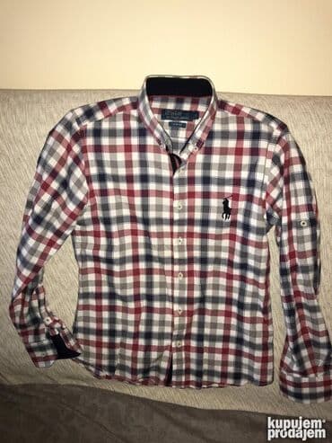 Košulja Na duge rukave, S, Ralph Lauren, bоја - Šareno, Pamuk na lalafo.rs Košulja Na duge rukave, S, Ralph Lauren, bоја - Šareno, Pamuk