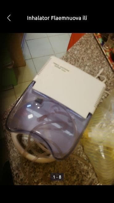 Inhalator Flaemnuova ili Nebulaskofar kompresorski Italija dobar sa na lalafo.rs Inhalator Flaemnuova ili Nebulaskofar kompresorski Italija dobar sa