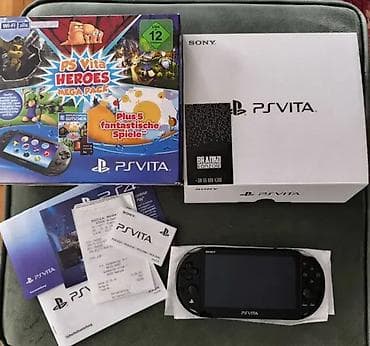 🎮 Sony PlayStation PS VITA Slim (PCH-2016) – odlično stanje Prodajem na lalafo.rs — 1 🎮 Sony PlayStation PS VITA Slim (PCH-2016) – odlično stanje Prodajem — 1