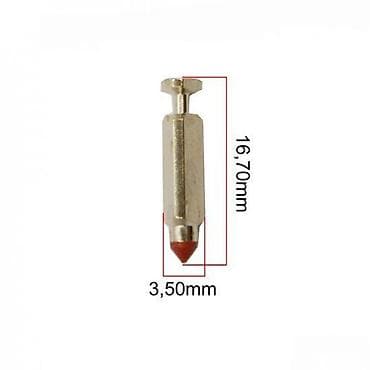 Transport: Igličasti ventil za karburator – dimenzije 16,70 mm x 3,50 mm - Tip at lalafo.rs — 1 Transport: Igličasti ventil za karburator – dimenzije 16,70 mm x 3,50 mm - Tip — 1