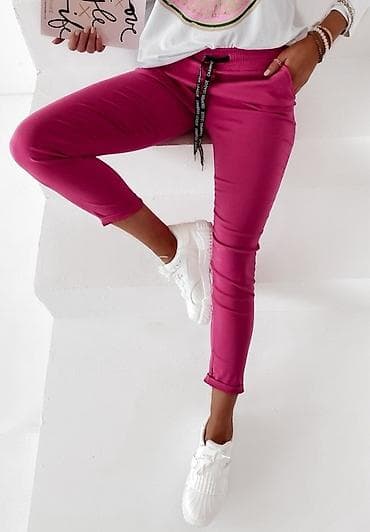 💫Ženske pantalone – model sa manžetnama - Kroj: uske nogavice do na lalafo.rs — 10 💫Ženske pantalone – model sa manžetnama - Kroj: uske nogavice do — 10