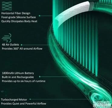 Mini Portable Fans: 🌬️ Sportski Ventilator za Vrat - Akcija Ovaj sportski ventilator za at lalafo.rs — 4 Mini Portable Fans: 🌬️ Sportski Ventilator za Vrat - Akcija Ovaj sportski ventilator za — 4