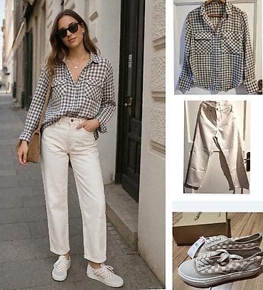 Ceo outfit 2000 RSD!HIT CENA! Sinsay platnene patike br. 38 - NOVE SA na lalafo.rs Ceo outfit 2000 RSD!HIT CENA! Sinsay platnene patike br. 38 - NOVE SA