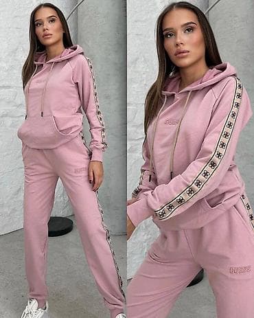 zenske original guess: Ženski komplet trenerke sa kapuljačom - Dvoslojni komplet: dukserica na lalafo.rs — 4 zenske original guess: Ženski komplet trenerke sa kapuljačom - Dvoslojni komplet: dukserica — 4