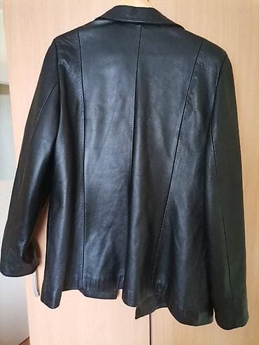 Kožna jakna XXXXL ili oversize. Lepa mekana koža. Plaćena 11000 dinara na lalafo.rs — 4 Kožna jakna XXXXL ili oversize. Lepa mekana koža. Plaćena 11000 dinara — 4