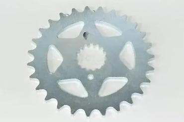 Zupčanik – lančanik za pogon - Materijal: čelik na lalafo.rs Zupčanik – lančanik za pogon - Materijal: čelik