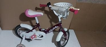 Dečiji bicikl sa pomoćnim točkićima – Violetta Lilo, veličina točkova na lalafo.rs — 1 Dečiji bicikl sa pomoćnim točkićima – Violetta Lilo, veličina točkova — 1