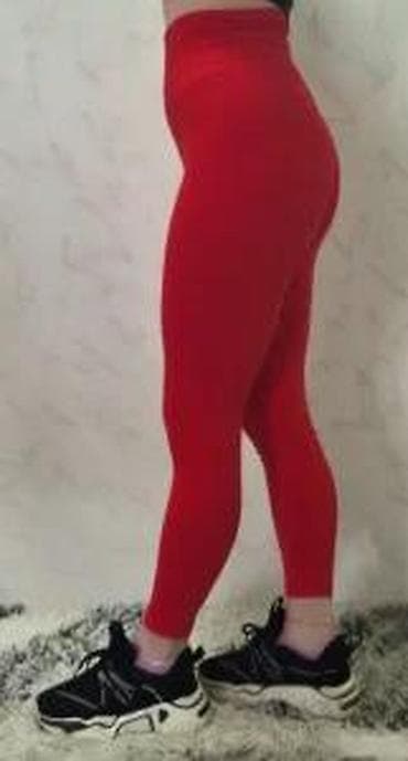 Leggings, Bike shorts: Crvene ženske helanke sa visokim strukom. Dizajnirane su za udobnost i at lalafo.rs — 10 Leggings, Bike shorts: Crvene ženske helanke sa visokim strukom. Dizajnirane su za udobnost i — 10