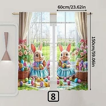 Uskršnje zavese
Cena:1600din🍒 na lalafo.rs — 2 Uskršnje zavese
Cena:1600din🍒 — 2