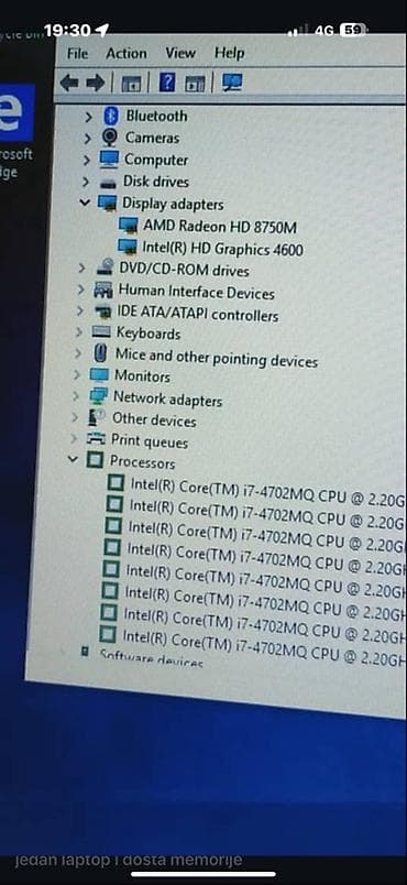 Electronics: Prodajem hp laptop u odlicnom stanju koriscen je samo za igrice i at lalafo.rs — 7 Electronics: Prodajem hp laptop u odlicnom stanju koriscen je samo za igrice i — 7