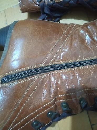 Nove kožne čizme 39 postavljene, preudobne na lalafo.rs — 6 Nove kožne čizme 39 postavljene, preudobne — 6