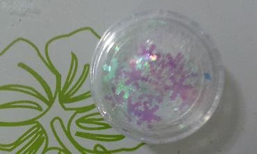 kom sa etiketom: Snezne pahuljice za ukrasavanje nokta
Cena za komad 100din at lalafo.rs — 3 kom sa etiketom: Snezne pahuljice za ukrasavanje nokta
Cena za komad 100din — 3