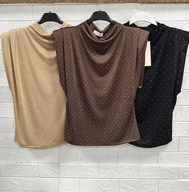 💫Ženska bezrukavna bluzica sa šljokicama
1800 din uni velicina na lalafo.rs — 4 💫Ženska bezrukavna bluzica sa šljokicama
1800 din uni velicina — 4