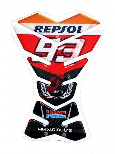MARQUEZ REPSOL - tank pad - 604 📌 Opis: Samolepljivi protektor za na lalafo.rs MARQUEZ REPSOL - tank pad - 604 📌 Opis: Samolepljivi protektor za