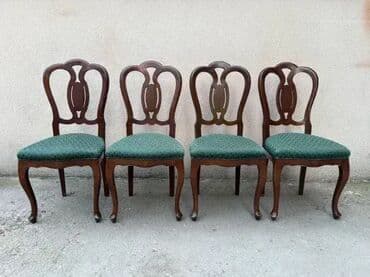 Stilske stolice: Stilske stolice - CENA ZA KOMPLET - ODLIČNO OČUVANE U odličnom stanju na lalafo.rs — 3 Stilske stolice: Stilske stolice - CENA ZA KOMPLET - ODLIČNO OČUVANE U odličnom stanju — 3