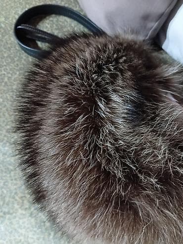 Torba/pojasna tašna od krzna sa kožnim kaišem - Elegantna polumesec at lalafo.rs — 6 Torba/pojasna tašna od krzna sa kožnim kaišem - Elegantna polumesec — 6