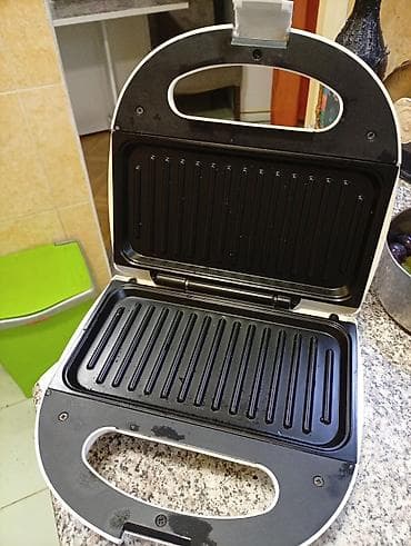 Electronics: VOX Electronics aparat za sendviče/toster-grill - Kompaktan aparat sa at lalafo.rs — 9 Electronics: VOX Electronics aparat za sendviče/toster-grill - Kompaktan aparat sa — 9