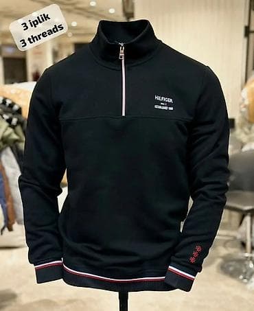 Muški džemper/duks sa rajsferšlusom do pola (half-zip), bela boja. - na lalafo.rs — 8 Muški džemper/duks sa rajsferšlusom do pola (half-zip), bela boja. - — 8