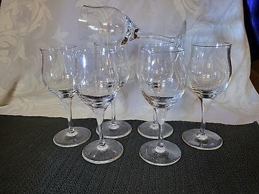 Food products: Case za zestoko pice,kristalno staklo 80te. Case za pice,perfektne at lalafo.rs — 1 Food products: Case za zestoko pice,kristalno staklo 80te. Case za pice,perfektne — 1