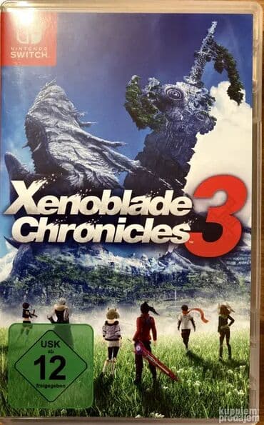 Prodajem original igru za Nintendo Switch konzolu - Xenoblade na lalafo.rs Prodajem original igru za Nintendo Switch konzolu - Xenoblade