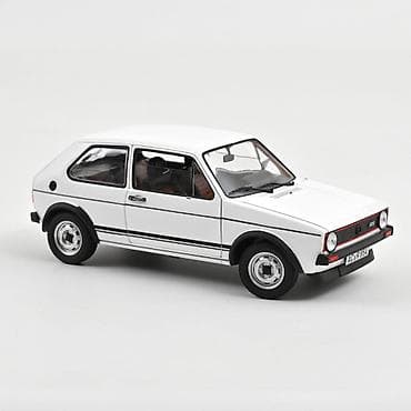 original esprit: ⚪ Volkswagen Golf GTI — 1976 — Alpine White — 1:18 — Norev Norev at lalafo.rs — 1 original esprit: ⚪ Volkswagen Golf GTI — 1976 — Alpine White — 1:18 — Norev Norev — 1