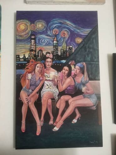 Slike i ramovi: Slika, 50 x 40 cm, Novo na lalafo.rs Slike i ramovi: Slika, 50 x 40 cm, Novo