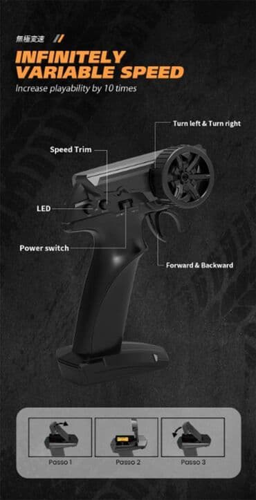 Autići: Nov auto na daljinsko upravljanje. Pale mu se prednja svetla i svetla na lalafo.rs — 5 Autići: Nov auto na daljinsko upravljanje. Pale mu se prednja svetla i svetla — 5