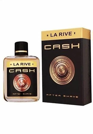 La Rive Cash After Shave, losion posle brijanja kreiran za muškarce na lalafo.rs La Rive Cash After Shave, losion posle brijanja kreiran za muškarce