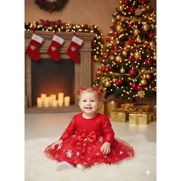 Čipkana crvena haljina za bebe Haljina za bebe od 6 do 18 meseci 2500 na lalafo.rs Čipkana crvena haljina za bebe Haljina za bebe od 6 do 18 meseci 2500