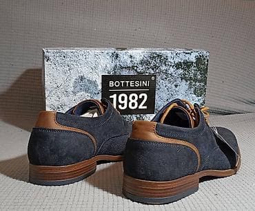 Muške elegantno- casual teget cipele, broj43. Proizvodnja :BOTTESINI na lalafo.rs — 4 Muške elegantno- casual teget cipele, broj43. Proizvodnja :BOTTESINI — 4