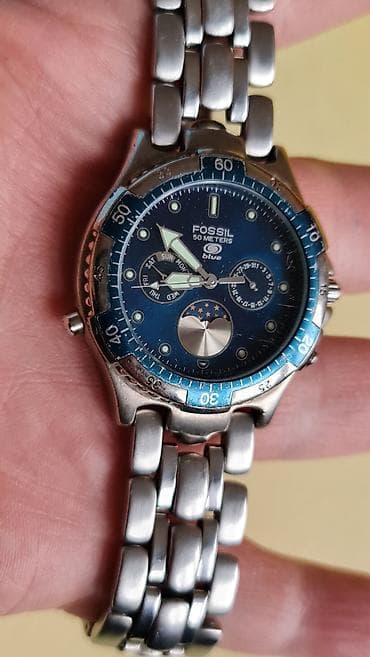 Fossil muški ručni sat – serija “Blue”, vodootpornost 50 m. - Kućište at lalafo.rs — 7 Fossil muški ručni sat – serija “Blue”, vodootpornost 50 m. - Kućište — 7