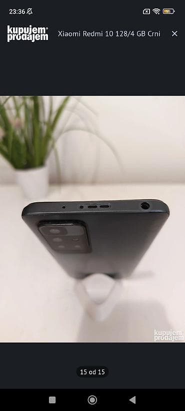 Mobile Phones & Accessories: Xiaomi Redmi 10 – crni, 4 GB RAM / 128 GB memorije Glavne at lalafo.rs — 2 Mobile Phones & Accessories: Xiaomi Redmi 10 – crni, 4 GB RAM / 128 GB memorije Glavne — 2