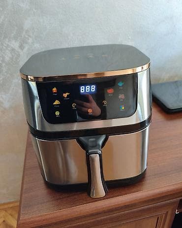 Electronics: 01. Friteza na vrući vazduh 10L 🥗✨ Pripremite zdravije obroke uz at lalafo.rs — 1 Electronics: 01. Friteza na vrući vazduh 10L 🥗✨ Pripremite zdravije obroke uz — 1