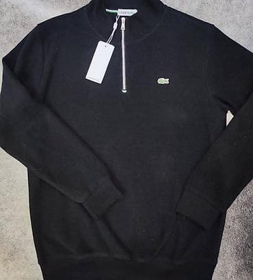 Muški Polo duksevi Brendovi i modeli: - GANT – crni pulover na lalafo.rs — 4 Muški Polo duksevi Brendovi i modeli: - GANT – crni pulover — 4