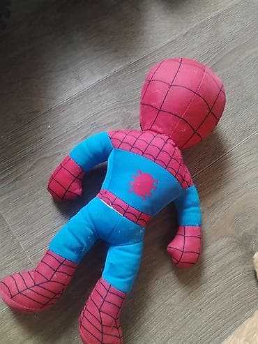 Plišana lutka Superheroja (stil Spajdermena) - Mekana plišana igračka na lalafo.rs — 2 Plišana lutka Superheroja (stil Spajdermena) - Mekana plišana igračka — 2