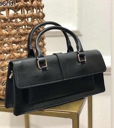 zenske broj: Elegantne ženske torbice – više modela - Model 1: Crna torbica sa at lalafo.rs — 5 zenske broj: Elegantne ženske torbice – više modela - Model 1: Crna torbica sa — 5