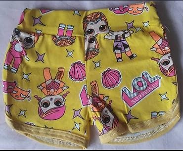 LOL pamučni šorcevi za devojčice, veličine od 6-14 at lalafo.rs LOL pamučni šorcevi za devojčice, veličine od 6-14