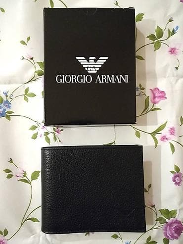Novi muski kozni markirani novcanici marke Armani. Zemlja porekla at lalafo.rs — 5 Novi muski kozni markirani novcanici marke Armani. Zemlja porekla — 5
