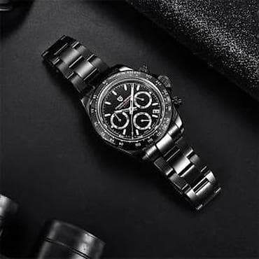 PAGANI DESIGN PD-1644 Sport - 40mm -Black/Crni-Rolex Daytona Potpuno na lalafo.rs — 5 PAGANI DESIGN PD-1644 Sport - 40mm -Black/Crni-Rolex Daytona Potpuno — 5