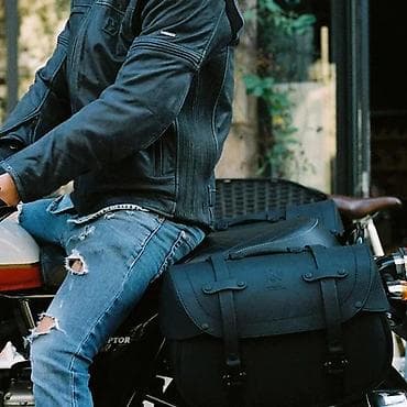 eko koza sa: Kožne bočne torbe za motocikl – set levo/desno - Klasičan dizajn sa na lalafo.rs — 1 eko koza sa: Kožne bočne torbe za motocikl – set levo/desno - Klasičan dizajn sa — 1