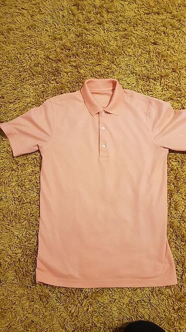 Muška polo majica – breskva/losos roze boja - Klasik kroj sa kragnom na lalafo.rs — 1 Muška polo majica – breskva/losos roze boja - Klasik kroj sa kragnom — 1