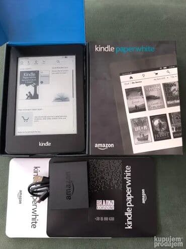 Kindle Paperwhite 2Boja: CrnaStanje odlicno 10/10 Pozadinsko na lalafo.rs Kindle Paperwhite 2Boja: CrnaStanje odlicno 10/10 Pozadinsko