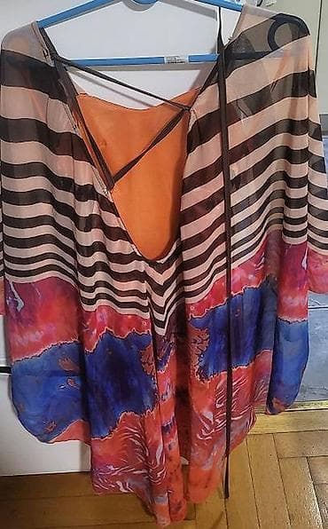 h: Zanimljiva tunika, iz dva sloja. Prvi sloj je uzak, elastičan, stoga at lalafo.rs — 2 h: Zanimljiva tunika, iz dva sloja. Prvi sloj je uzak, elastičan, stoga — 2