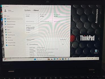 Prodajem polovan Laptop iz biznis serije laptopova Lenovo ThinkPad na lalafo.rs — 6 Prodajem polovan Laptop iz biznis serije laptopova Lenovo ThinkPad — 6